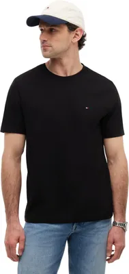 Productafbeelding van Tommy Hilfiger heren T-shirts, korte mouwen, regular fit, ronde hals