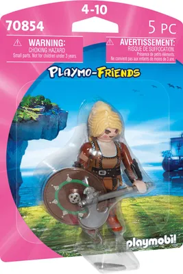 Image de PLAYMOBIL Playmo-Friends Wikingerin 70854