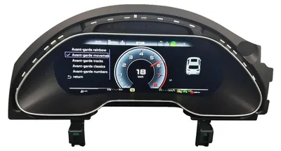 Imagen del producto de Panel de instrumentos, pantalla de alta definición, interfaz de conexión sencilla, Audi Q7 (modelos 2007-2015)
