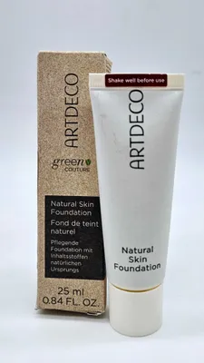 Obrázek produktu pro Artdeco Natural Skin Foundation - 30 Neutral/Medium Beige 25ml
