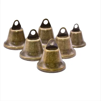 Produktbild von INF 10er-Pack Anti-Verlust-Glocken in Antikbronze 52 mm