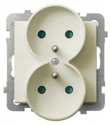 Obrázek produktu pro Ospel GP-2RRZP/m/27, IP20, 16 A, 71 mm, 48 mm, 71 mm, 84 g