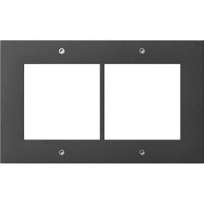 Produktbild von Gira 850267 Designrahmen 2-fach Türstation AP Gira TX_44 Anthrazit