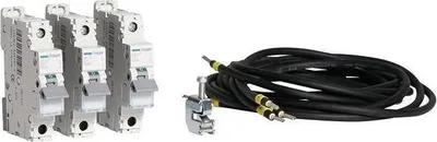 Produktbild von HAGER Bestückungspaket ,für Y53MW Wandleranlagen