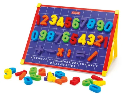 Produktbild von Quercetti Magnetische Tafel Mathe