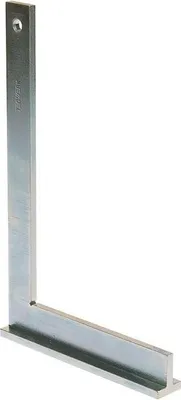 Immagine prodotto di Angolo per fabbro, lunghezza lato 750 x 375 mm con arresto