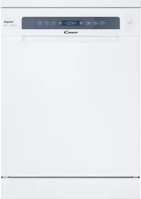 Image de Lave-vaisselle pose libre CANDY CF6C4F2W Rapido, 16 couverts, 44dB, Maxi Cuve, Connecté, Blanc