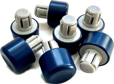 Produktbild von Beleduc Steckspiel Plug it - Fixing Plug Set Lernspielzeug