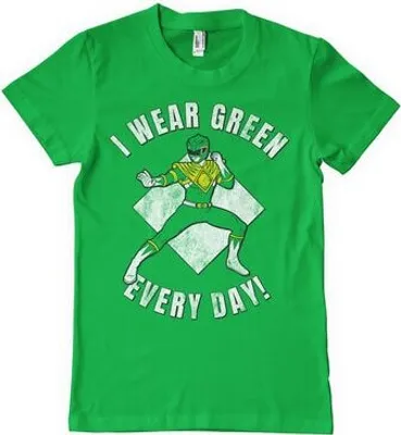 Imagen del producto de Camiseta "Uso verde todos los días" - Talla XL - Verde