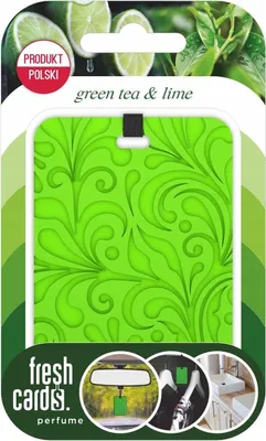Productafbeelding van VERFRISSENDE GEUR: GROENE THEE & LIMIET / 36 stuks