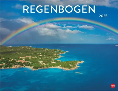 Produktbild von Regenbogen Posterkalender 2025