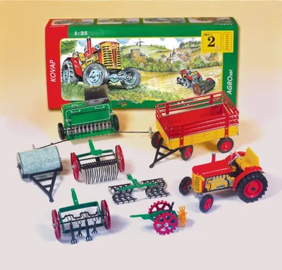 Obrázok produktu pre Kovap Agroset 2 kov 1:25
