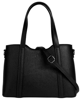 Produktbild von Cluty Handtasche Damen 101250 schwarz