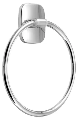 Produktbild von Aqualine RUMBA Handtuchhalter rund, Chrom