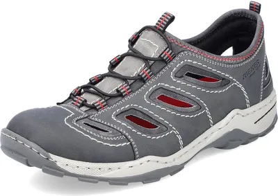 Obrázok produktu pre Rieker 08065-46 - Rieker Slipper Grey Rieker Farba: sivá, Veľkosť: 43,