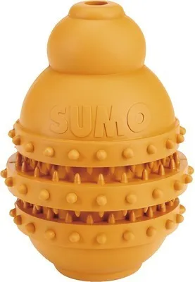 Immagine prodotto di Beeztees Sumo Play Dental - giocattolo per cani - gomma - arancione - M