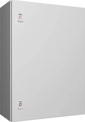 Produktbild von RITTAL AX 1057.000 Schaltschrank 500 x 700 x 250 Stahlblech Lichtgrau (RAL 7035) 1 St.