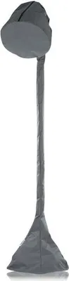 Produktbild von Hoberg Heizstrahler-Schutzhülle Robust Abdeckung 600D Oxford Polyester Wasserabperleffekt UV-beständig Hoberg Heizstrahler andere Modelle 42x42x275cm