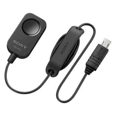 Produktbild von Sony RM-SPR1, Digitalkamera, Kabelgebunden, Drucktasten, Schwarz
