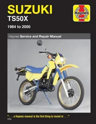 Obrázek produktu pro Suzuki TS50X (84 - 00)