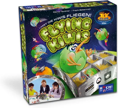 Produktbild von Huch! - Kinderspiel - Flying Kiwis