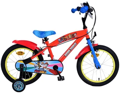 Image de 16 pouces Enfants Garçons Vélo Vélo Enfants Paw Patrol Rouge 21709