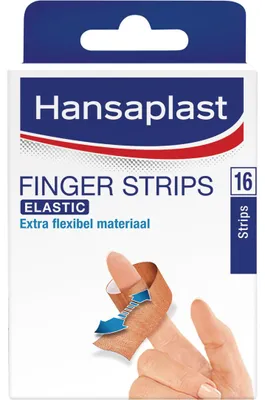 Produktbild von Hansaplast Elastische Fingerpflaster (16 Stück)