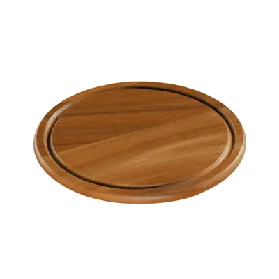 Immagine prodotto di Vassoio per bistecca di formaggio Zassenhaus, acacia Ø 25 cm