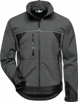 Produktbild von Softshelljacke BETA Gr.L grau/schwarz ELYSEE