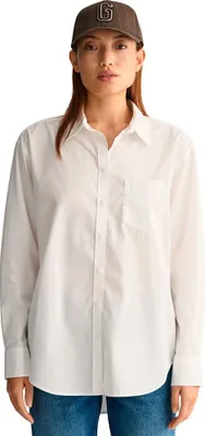 Produktbild von GANT Relaxed Fit Popeline Bluse