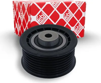 Produktbild von FEBI BILSTEIN 06346 Spannrolle Keilrippenriemen 69mm passend für MERCEDES-BENZ SL (R129) S-Klasse Limousine (W140) S-Klasse Coupe (C140)