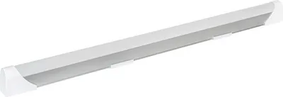 Produktbild von LED Lichtleiste 24W 2200 lm 4000 K neutralweiß L 1500 mm Ecoline weiß/silber