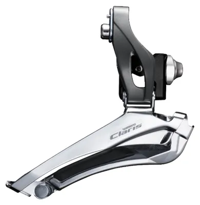 Produktbild von Umwerfer Shimano Claris FD-R2000-F 61-66 Anlötsockel Down Swing Rennrad Gravel