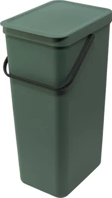 Obrázek produktu pro Brabantia Sort & Go, 40 l, Obdélníkový, Zelená, 267 mm, 341 mm, 620 mm