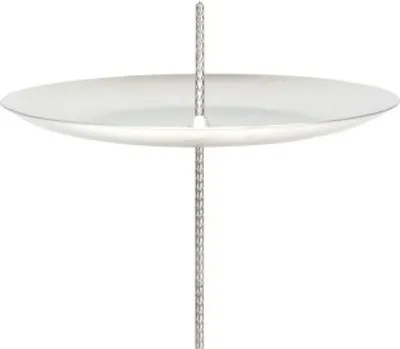 Produktbild von Adventkranzstecker, 4 Stk., Silber, Größe wählbar Ø 50 - 77mm | Adventsstecker, Größe:Ø 77 mm