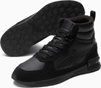 Produktbild von Puma Herren Sneakers Schwarz 383204-01 Grösse 46