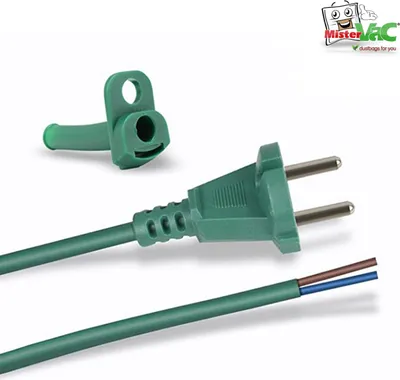 Produktbild von Kabel Zuleitung Strom- Reparaturkabel kompatibel mit Vorwerk Kobold VK 120
