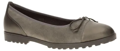 Produktbild von Gabor 3007 Ballerinas - Damen Halbschuhe - Slipper grau NEU