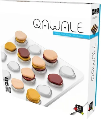 Image de Qawale Jeu de stratégie pour 2 joueurs à partir de 8 ans – Jeu familial