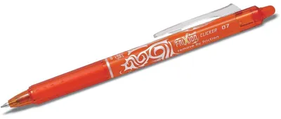 Produktbild von Pilot FriXion Ball Clicker 0.7, Orange, Orange, 0,7 mm, 0,35 mm
