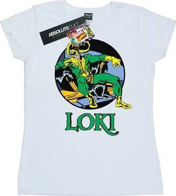 Image de Marvel - T-shirt pour femme BI29677 (M) (Blanc)