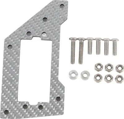 Produktbild von RC -Autoachse Servo -Montage -Kohlefaser -Stabilität für axiale SCX10 Pro 1/10 Crawler