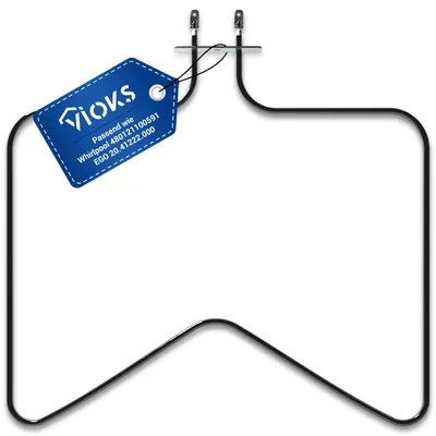 Produktbild von VIOKS Unterhitze Backofen Ersatz für Bauknеcht Whirlpоol 480121100591