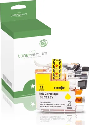 Produktbild von Alternativ zu Brother LC-223 XL Tinte Yellow