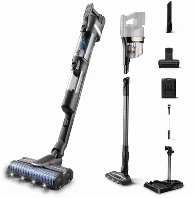 Produktbild von Philips Aquatrio 9000 Stielstaubsauger 3-in-1 LED Aktives Waschen Bis Zu 58 Min