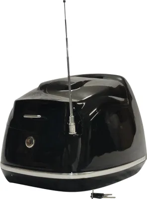 Produktbild von Topcase Retro Zubehör schwarz