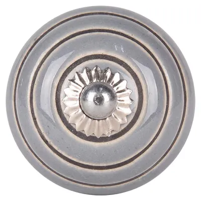Image de Clayre & Eef, porte-clés en forme de clé, dimensions 4x4 cm