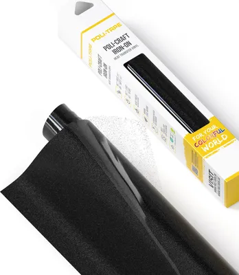 Produktbild von POLI-FLEX PEARL GLITTER Craft-Box | 458 BLACK