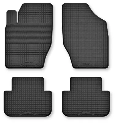 Produktbild von Gummi Fußmatten für Mitsubishi L200 V ab 2015 4-tlg ohne Befestigung
