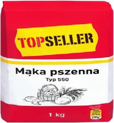 Zdjęcie produktu dla Tops Żab Mąka pszenna typ 550 1 kg